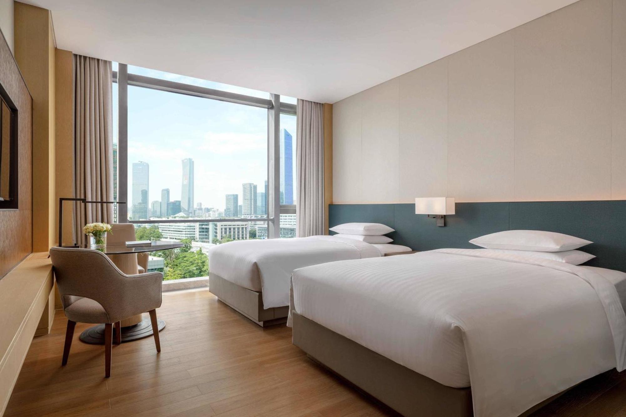 Courtyard By Marriott Shenzhen Bay Hotel Ngoại thất bức ảnh